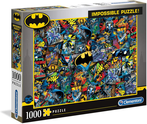Picture of Puzzle 1000pcs Clementoni, Impossible