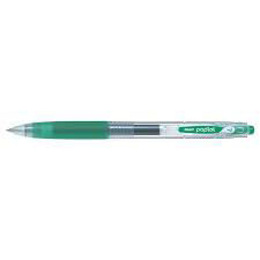 Picture of Retractable Pen Green 0.7mm Pilot Poplol