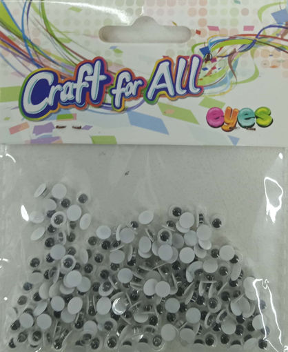 Picture of Eyes 5mm Round Craft for all