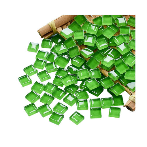 Picture of Decoration Stones Green Mosaic Hand Craft