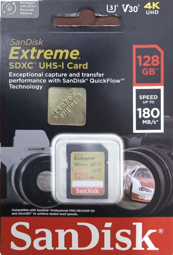 Picture of Card Extreme Sandisk,SDSDXVA-128G-GNCIN