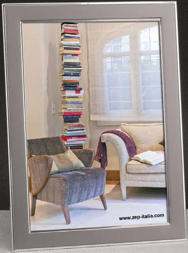 Picture of Silver Frame 13x18cm Zep, Olimpia Dark silver