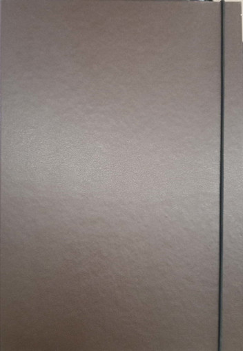 Picture of Elastic File 4cm Brown Carton Skyfile
