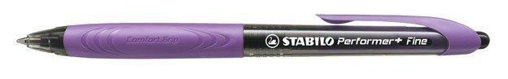 Picture of Retractable Pen Fine Black 0.7mm Stabilo
