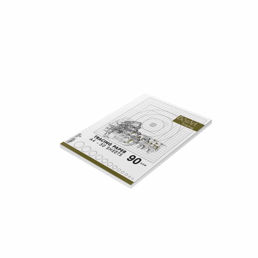Picture of Tracing copybook A4 50 Sheets 90gr Bozart