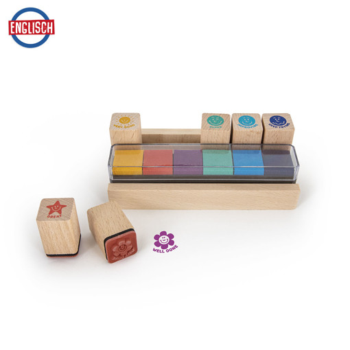 Picture of Stamps for kids Colored Wood Trendhaus, Teachers
