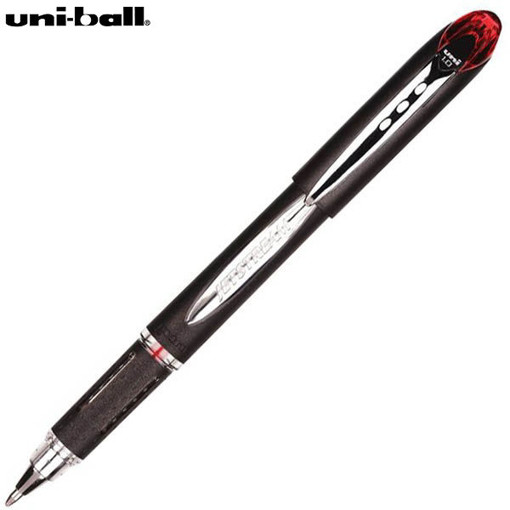 Picture of Ball Pen Red 1mm Uni Jetstream