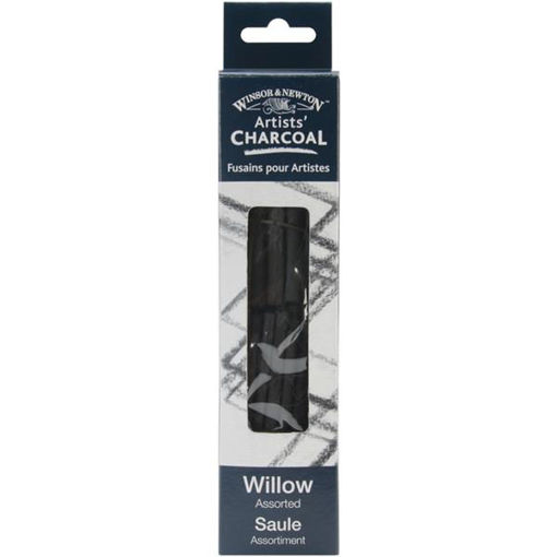Picture of Charcoal Pencil (Set of 12) Assorted Winsor&Newton