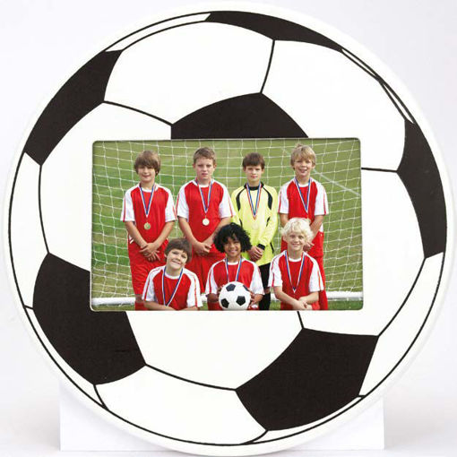Picture of Wooden Frame 10x15cm Football Zep