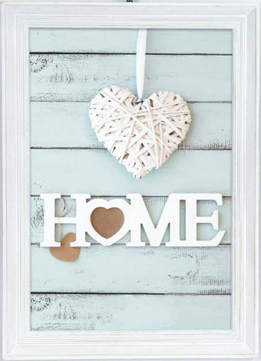 Picture of Wooden Frame 10x15cm White Zep, Vintage