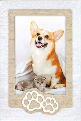 Picture of Wooden Frame 10x15cm Zep, Zampa