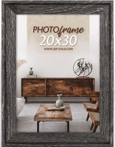 Picture of Wooden Frame 15x20cm Black Zep, Torino