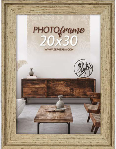 Picture of Wooden Frame 15x20cm Brown Zep, Torino
