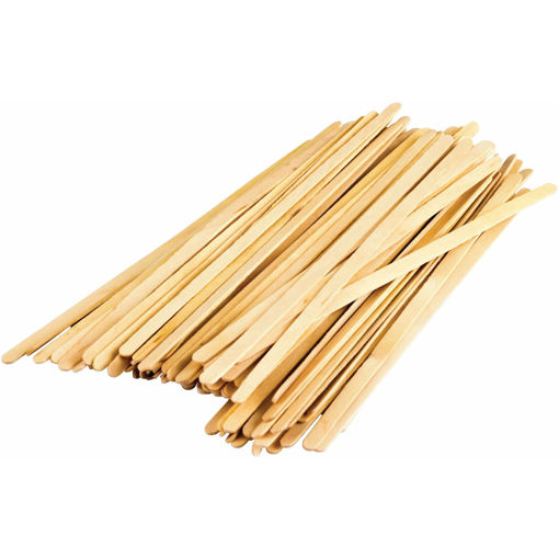 Picture of Wooden Sticks 1x5x19mm 120pcs Round Hand Craft