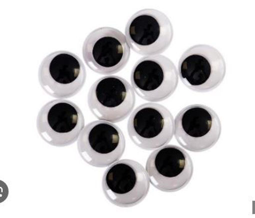 Picture of Eyes 12pcs Junior