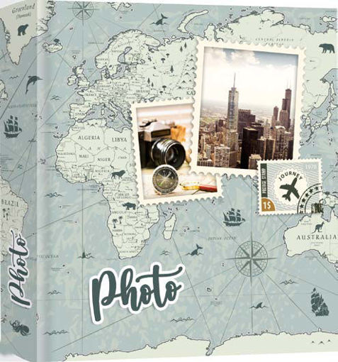 Picture of Album  Pocket 200(13X18) Blue Zep, Adventure