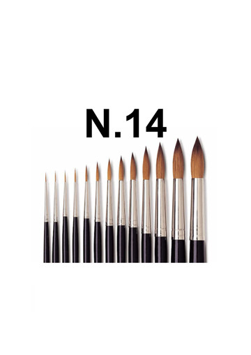 Picture of Brush Size 14 Round Conda
