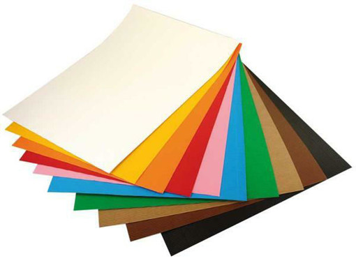 Picture of Card Boards 50x70cm Asstd.clrs
