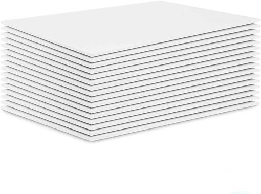 Picture of CardBoard 70x100cm White 2mm Double Sided