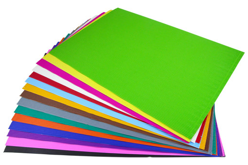 Picture of Corrugated Paper Fluo