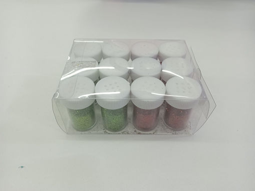 Picture of Crafts Small Glitter Clrs Box