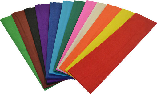 Picture of Crepe Paper 50x200cm Asstd.clrs