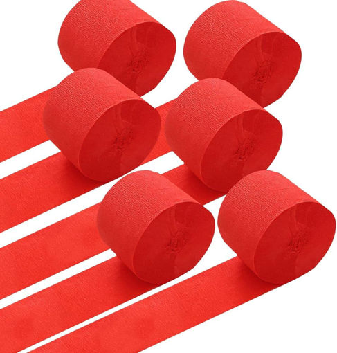Picture of Crepe Paper 10m 2pcs