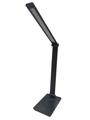 Picture of Desk Lamp Touch Rechargeable Black Aluminium Alloy