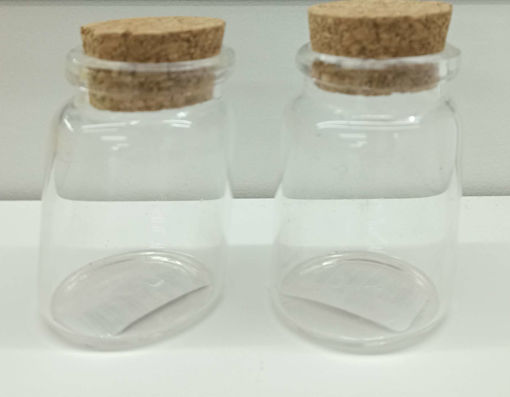 Picture of Glass Tube Cork Cap 22X60mm