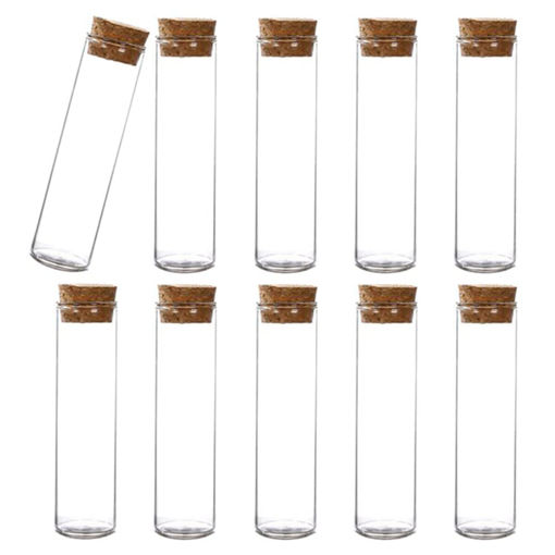 Picture of Glass Tube Cork Cap 30X100mm