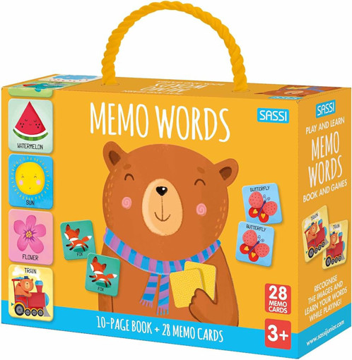 Picture of Coffret, Sassi Memo Words 2023