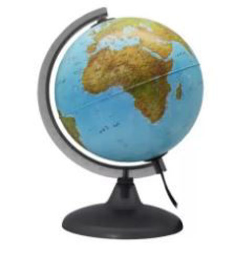 Picture of Terrestrial globe 26cm Arabic + Light