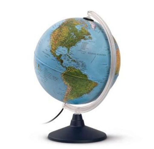 Picture of Terrestrial globe 40cm French + Light