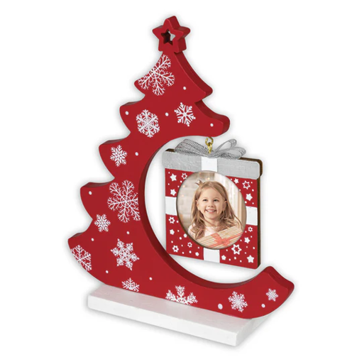 Picture of Wooden Frame 6x6cm Red Zep, Lothar
