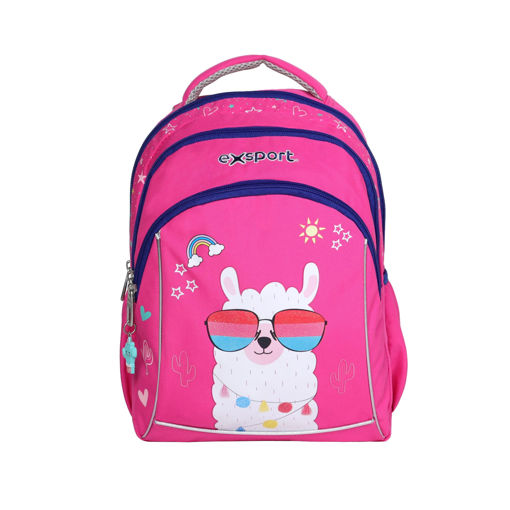 Picture of Backpack Medium Girls Exsport