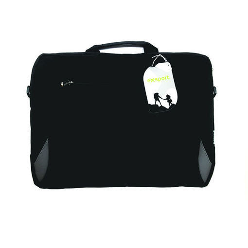 Picture of Bag Laptop Shoulder Black Exsport