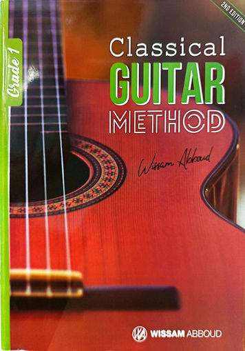 Picture of Wissam Abboud, Classical Guitar Method Gr 1