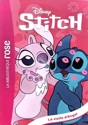 Picture of Bib Rose Disney Stitch, La Visite D'Angel