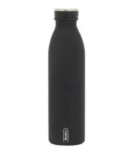 Picture of Water Bottle SS Insulated 750ml Black Tandem