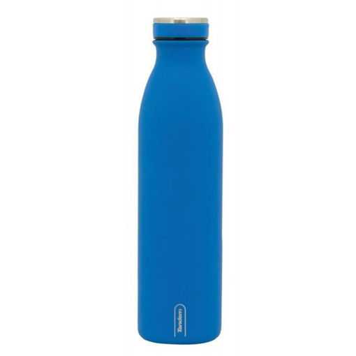 Picture of Water Bottle SS Insulated 750ml Blue Tandem
