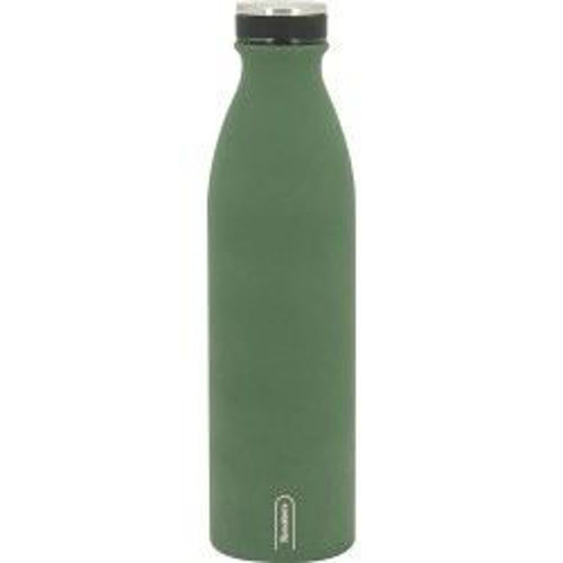 Picture of Water Bottle SS Insulated 750ml Olive Green Tandem