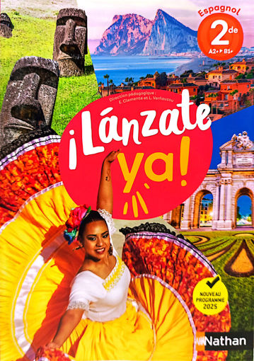 Picture of Lanzate ya! Espagnol L. 2nd A2-B1 Nathan 2025