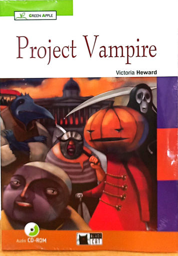 Picture of Project Vampire +CD Victoria Heward Black Cat