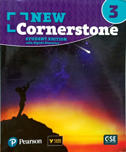 Picture of New Cornerstone SB 3 Pearson