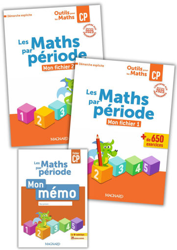 Picture of Outils Pour Les Maths par Periode CP Magnard 2025