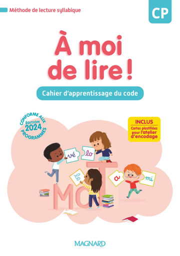 Picture of A moi de lire C. D'Apprentissage du code Magnard