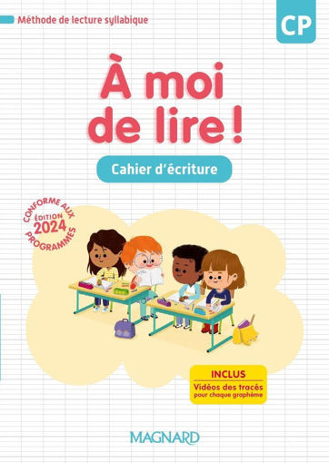 Picture of A moi de lire C. D'Ecriture CP Magnard 2024