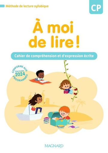 Picture of A moi de lire  C. De Comprehension CP Magnard