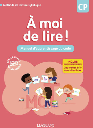 Picture of A moi De Lire L. D'apprentissage Du Code CP