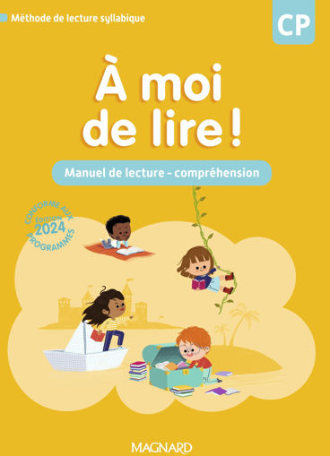Picture of A moi de lire L. Lecture Comprehension CP Magnard